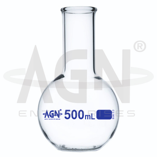 [AJK-FLAS-8921] AJKANT Boiling Flasks Flat Bottom Single Neck (Model: AJK-FLAS-8921)