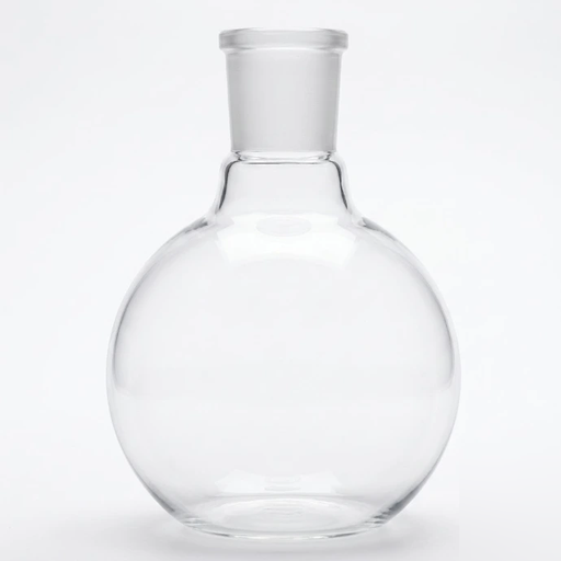 [AJK-FLAS-8896] AJKANT Boiling Flasks Flat Bottom Single Neck with Socket (Model: AJK-FLAS-8896)