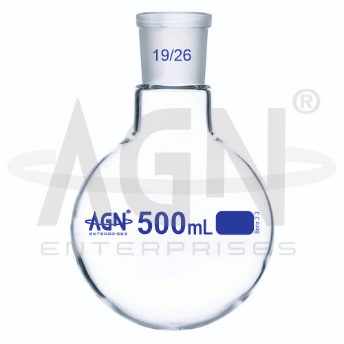 [AJK-FLAS-8894] AJKANT Boiling Flasks Round Bottom Single Neck with Socket (Model: AJK-FLAS-8894)
