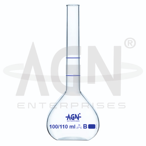 [AJK-LAGL-8886] AJKANT Sugar Estimation Volumetric Flasks Class B (Model: AJK-LAGL-8886)