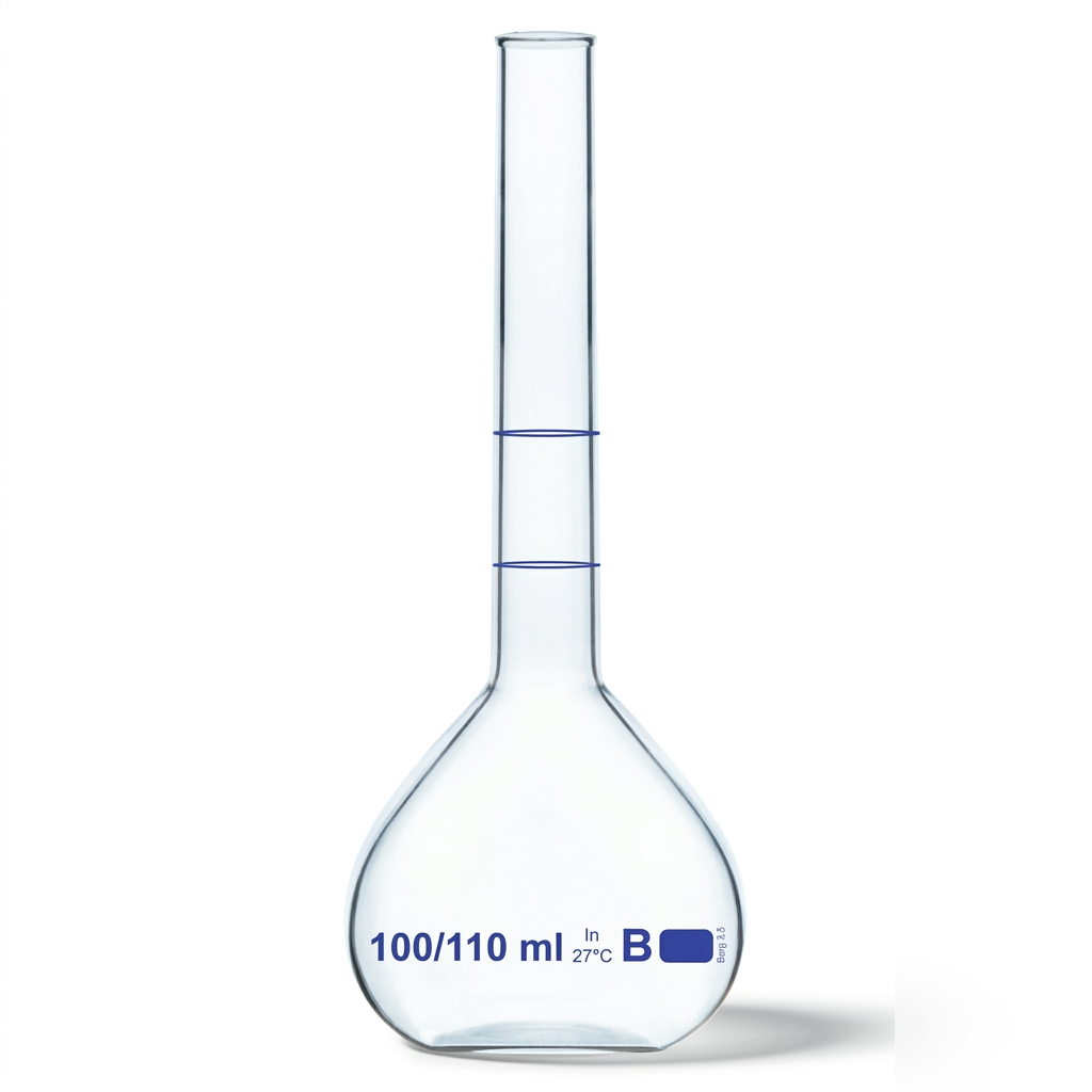 [AJK-LAGL-8886] AJKANT Sugar Estimation Volumetric Flasks Class B (Model: AJK-LAGL-8886)
