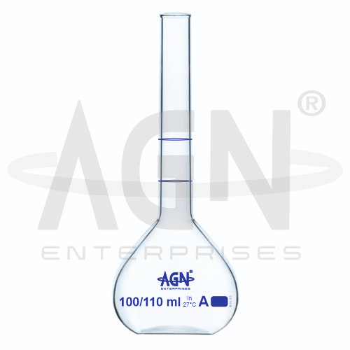 [AJK-LAGL-8884] AJKANT Volumetric Flasks Sugar Estimation Class A with Batch Certificate (Model: AJK-LAGL-8884)