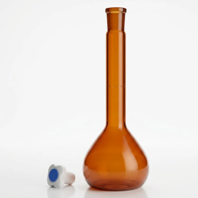 [AJK-LAGL-8813] AJKANT Volumetric Flasks Amber USP Class A (Model: AJK-LAGL-8813)