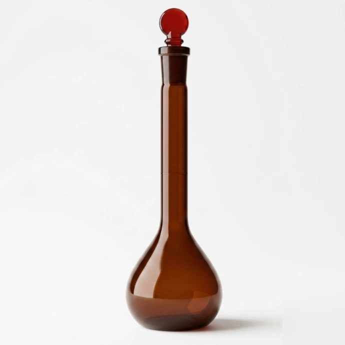 [AJK-LAGL-8797] AJKANT Volumetric Flasks Amber Class A (Model: AJK-LAGL-8797)