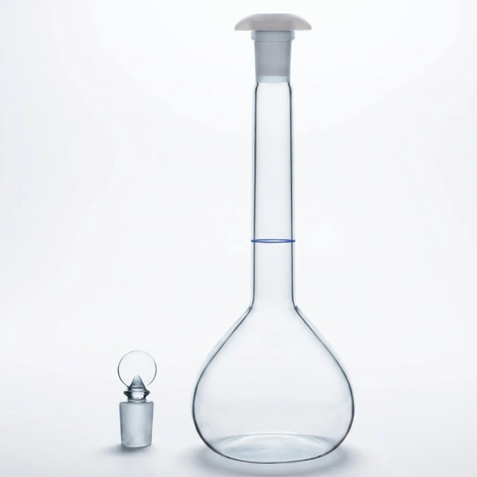 [AJK-LAGL-8795] AJKANT Volumetric Flasks Wide Mouth Clear Class A with Batch Certificate (Model: AJK-LAGL-8795)