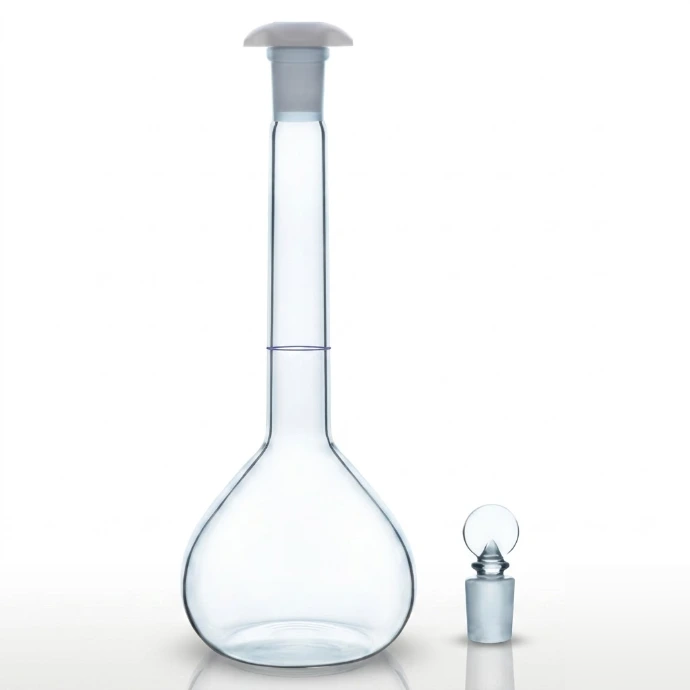 [AJK-LAGL-8791] AJKANT Volumetric Flasks Wide Mouth Clear Class A (Model: AJK-LAGL-8791)