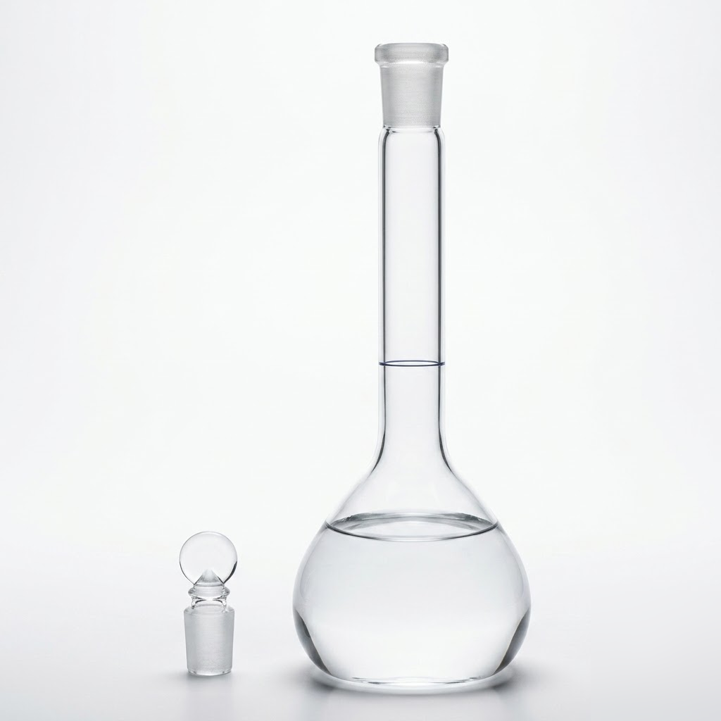 [AJK-LAGL-8789] AJKANT Volumetric Flasks Clear USP Class A with Batch Certificate (Model: AJK-LAGL-8789)