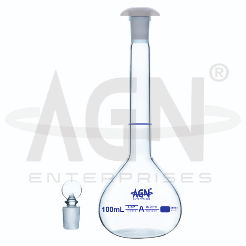 [AJK-LAGL-8786] AJKANT Volumetric Flasks Clear USP Class A (Model: AJK-LAGL-8786)