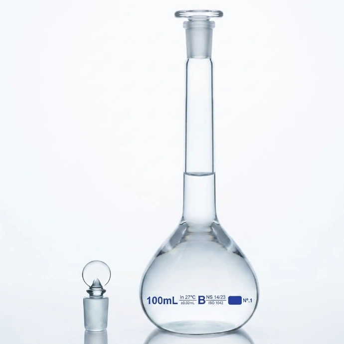 [AJK-LAGL-8778] AJKANT Volumetric Flasks Clear Class B (Model: AJK-LAGL-8778)