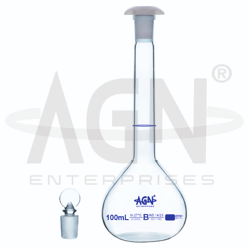 [AJK-LAGL-8778] AJKANT Volumetric Flasks Clear Class B (Model: AJK-LAGL-8778)