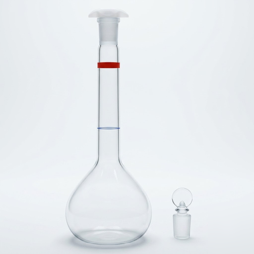 [AJK-LAGL-8774] AJKANT Volumetric Flasks Clear Colour Coded Class A (Model: AJK-LAGL-8774)