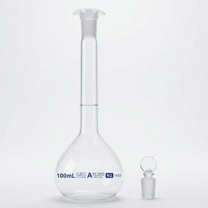 [AJK-LAGL-8772] AJKANT Volumetric Flasks Clear Class A (Model: AJK-LAGL-8772)