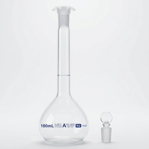 [AJK-LAGL-8772] AJKANT Volumetric Flasks Clear Class A (Model: AJK-LAGL-8772)
