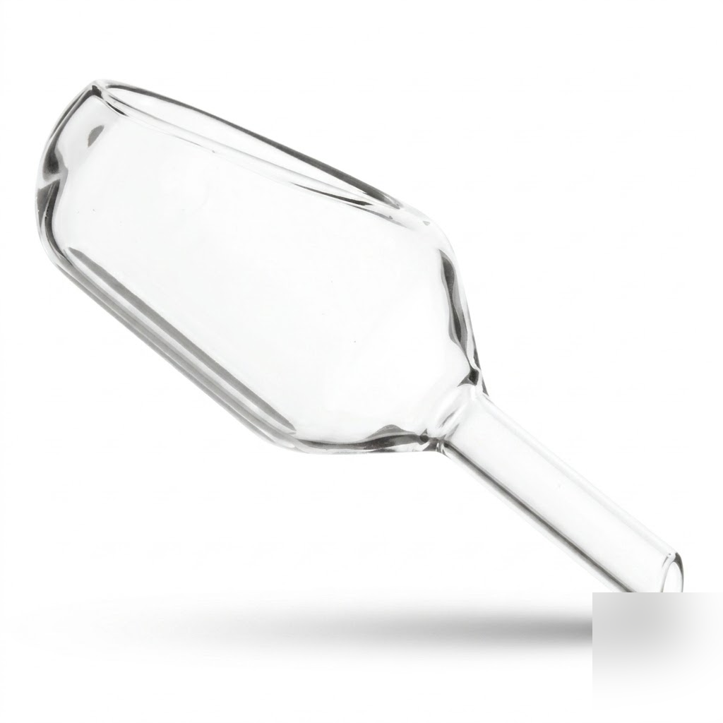 [AJK-EXAP-8770] AJKANT Glass Weighing Scoop (Model: AJK-EXAP-8770)