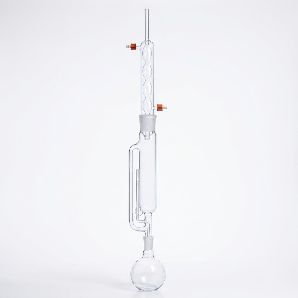 [AJK-EXAP-8763] AJKANT Soxhlet Extractor Apparatus (Model: AJK-EXAP-8763)