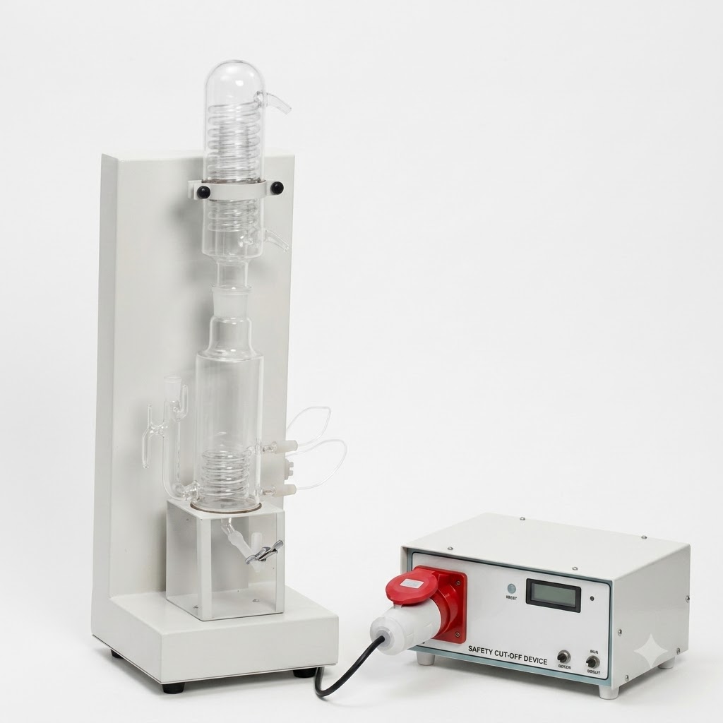 AJKANT Single Stage Distillation with Quartz Condenser (Model: AJK-DIST-8743)