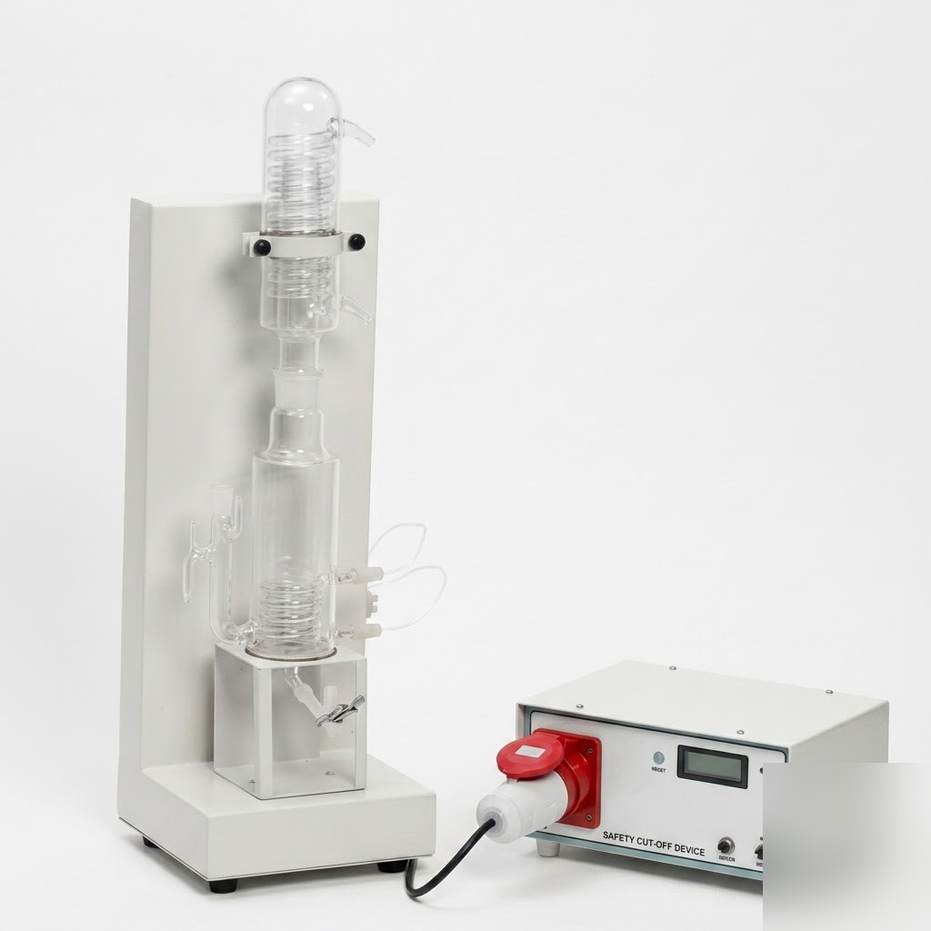[AJK-DIST-8743] AJKANT Single Stage Distillation with Quartz Condenser (Model: AJK-DIST-8743)