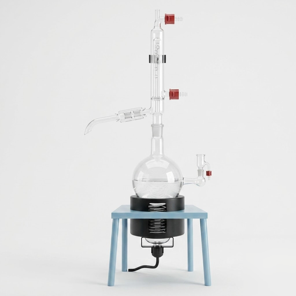 [AJK-DIST-8728] AJKANT Spares for Automatic Electrically Heated Water Distillation Unit (Model: AJK-DIST-8728)