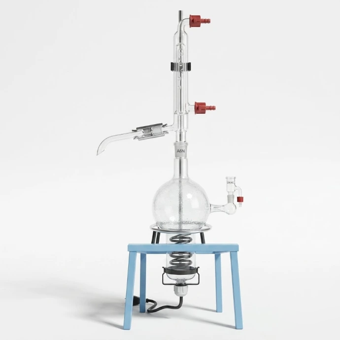 [AJK-DIST-8725] AJKANT Water Distillation Automatic Electricity Heated (Model: AJK-DIST-8725)