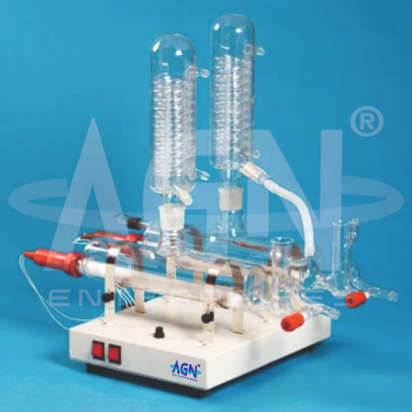 [AJK-DIST-8716] AJKANT Double Still Water Still with Silica Sheathed Heater (Model: AJK-DIST-8716)