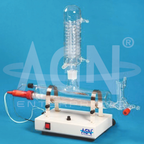 [AJK-DIST-8711] AJKANT Single Still Water Still with Silica Sheathed Heater (Model: AJK-DIST-8711)