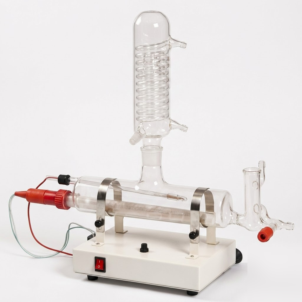[AJK-DIST-8711] AJKANT Single Still Water Still with Silica Sheathed Heater (Model: AJK-DIST-8711)