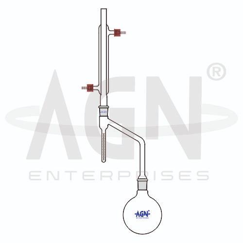 [AJK-DIST-8699] AJKANT Distilling Apparatus Dean And Stark Moisture Test without Stopcock with Batch Certificate (Model: AJK-DIST-8699)