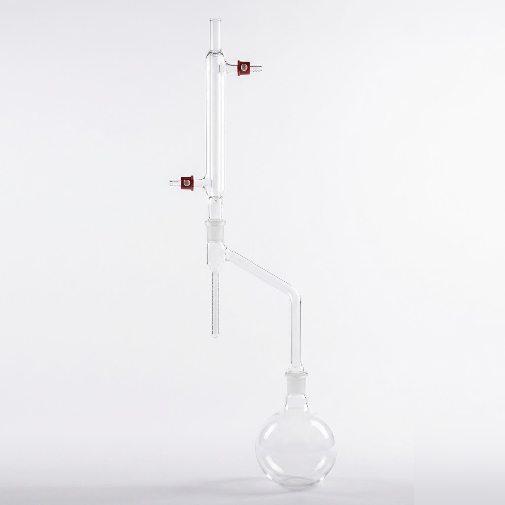 [AJK-DIST-8699] AJKANT Distilling Apparatus Dean And Stark Moisture Test without Stopcock with Batch Certificate (Model: AJK-DIST-8699)