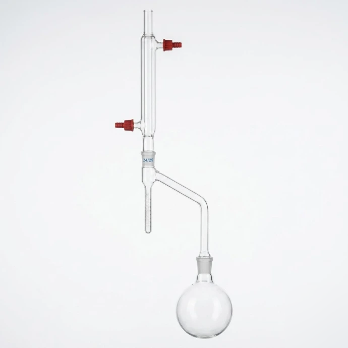 [AJK-DIST-8697] AJKANT Distilling Apparatus Dean And Stark Moisture Test without Stopcock (Model: AJK-DIST-8697)