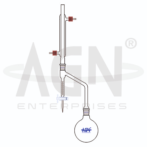[AJK-DIST-8695] AJKANT Distilling Apparatus Dean And Stark Moisture Test with Stopcock with Batch Certificate (Model: AJK-DIST-8695)