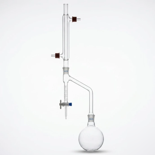 [AJK-DIST-8695] AJKANT Distilling Apparatus Dean And Stark Moisture Test with Stopcock with Batch Certificate (Model: AJK-DIST-8695)