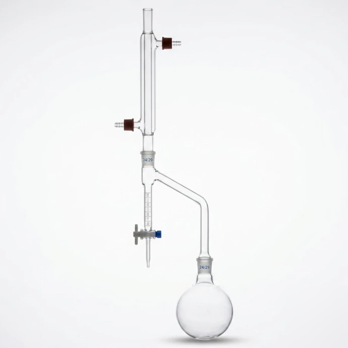 [AJK-DIST-8693] AJKANT Distilling Apparatus Dean And Stark Moisture Test with Stopcock (Model: AJK-DIST-8693)