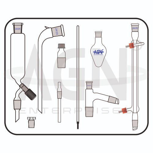 AJKANT Utility Sets Nine Items (Model: AJK-DIST-8689)
