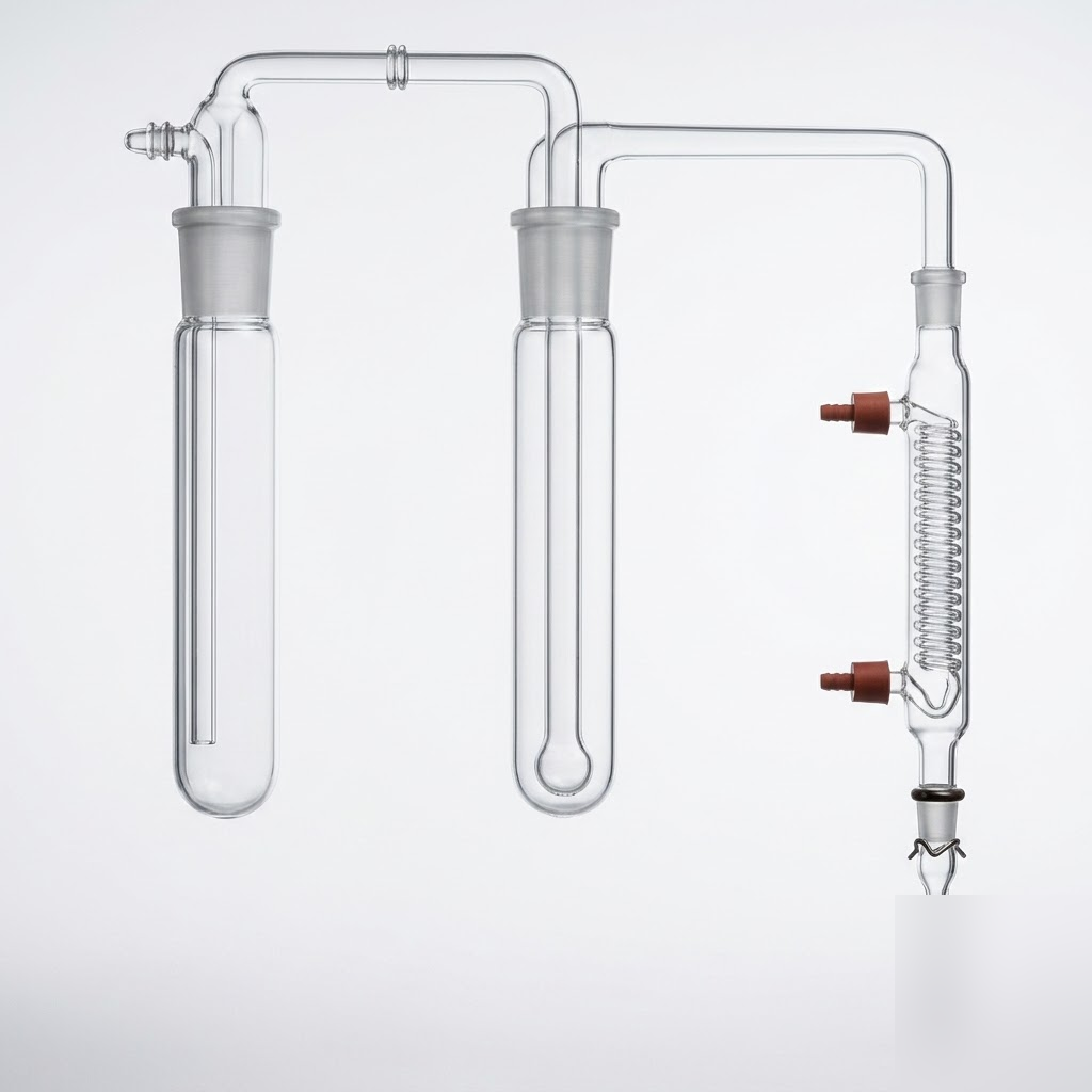 [AJK-DIST-8679] AJKANT Kozellka and Hine Blood Test Apparatus (Model: AJK-DIST-8679)