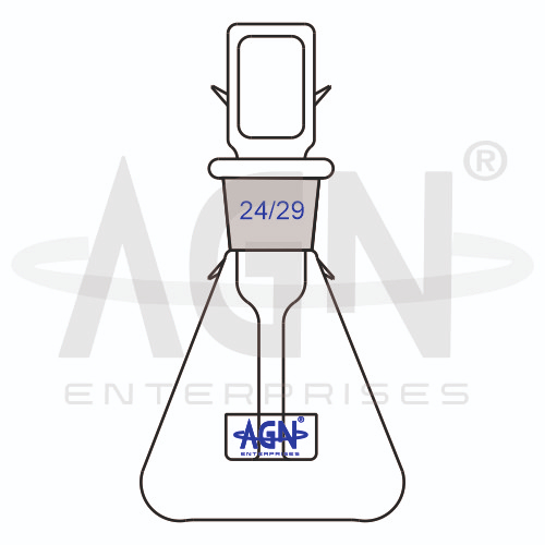 AJKANT Cavett Blood Test Apparatus (Model: AJK-DIST-8677)