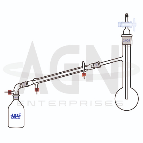 [AJK-DIST-8674] AJKANT Mercury Distillation Assembly (Model: AJK-DIST-8674)