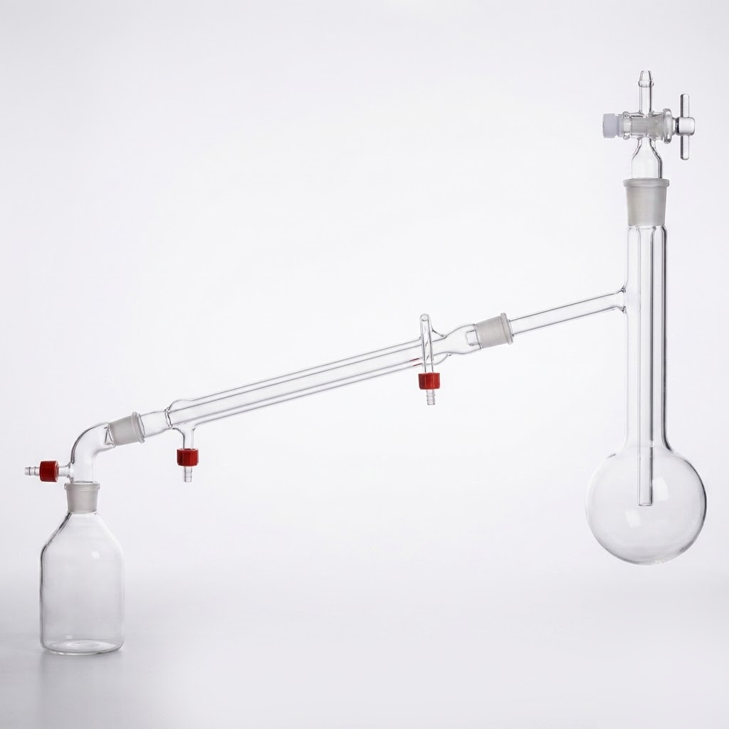 [AJK-DIST-8674] AJKANT Mercury Distillation Assembly (Model: AJK-DIST-8674)