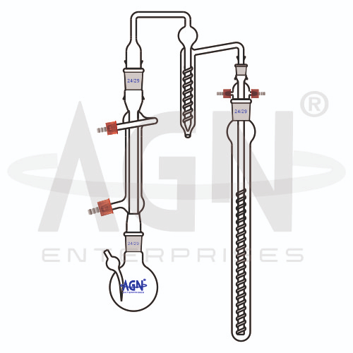 [AJK-DIST-8665] AJKANT Alkoxyle And Alkylimino Group Determination Apparatus Micro Zeisel (Model: AJK-DIST-8665)
