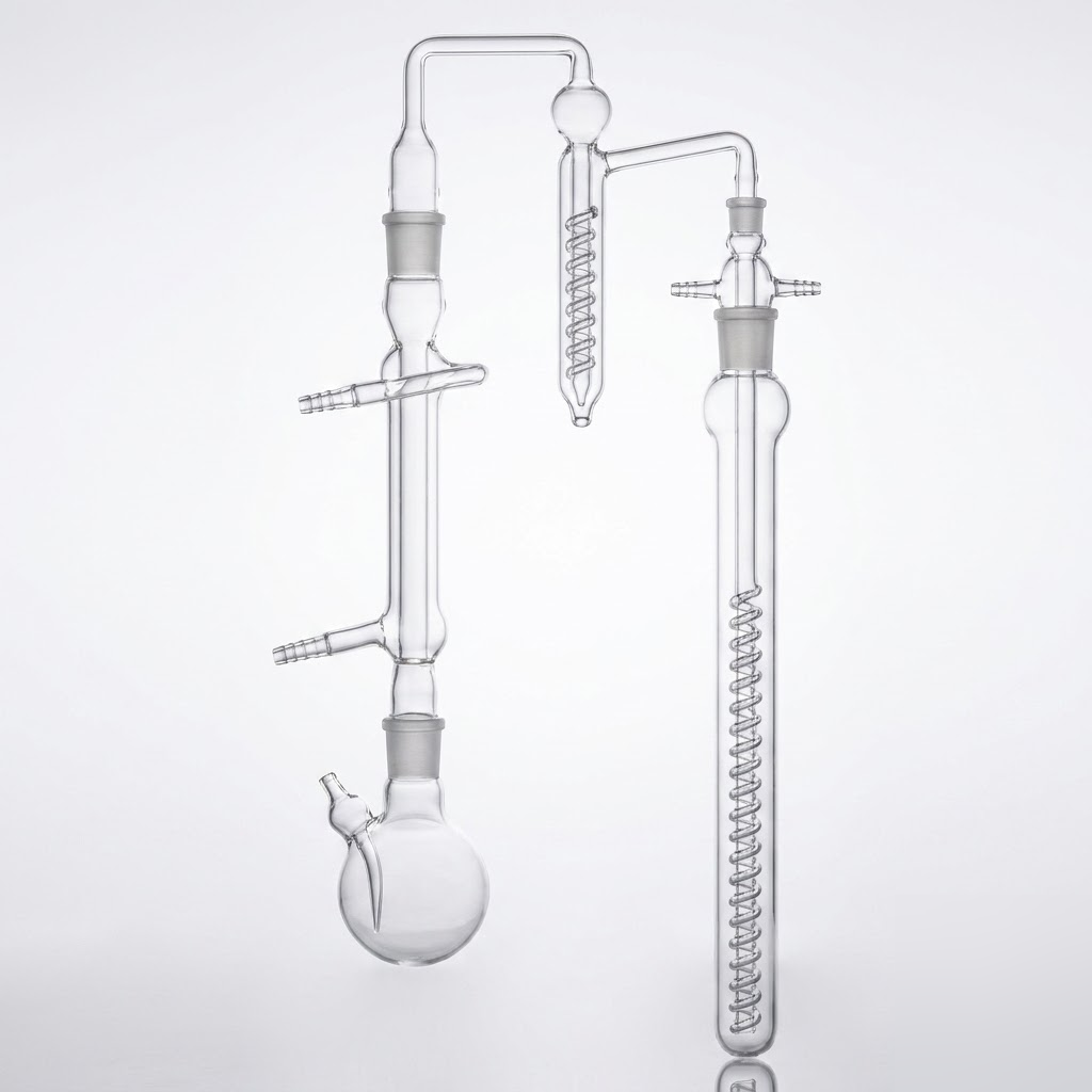 [AJK-DIST-8665] AJKANT Alkoxyle And Alkylimino Group Determination Apparatus Micro Zeisel (Model: AJK-DIST-8665)