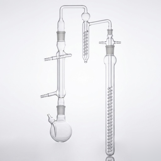 [AJK-DIST-8665] AJKANT Alkoxyle And Alkylimino Group Determination Apparatus Micro Zeisel (Model: AJK-DIST-8665)