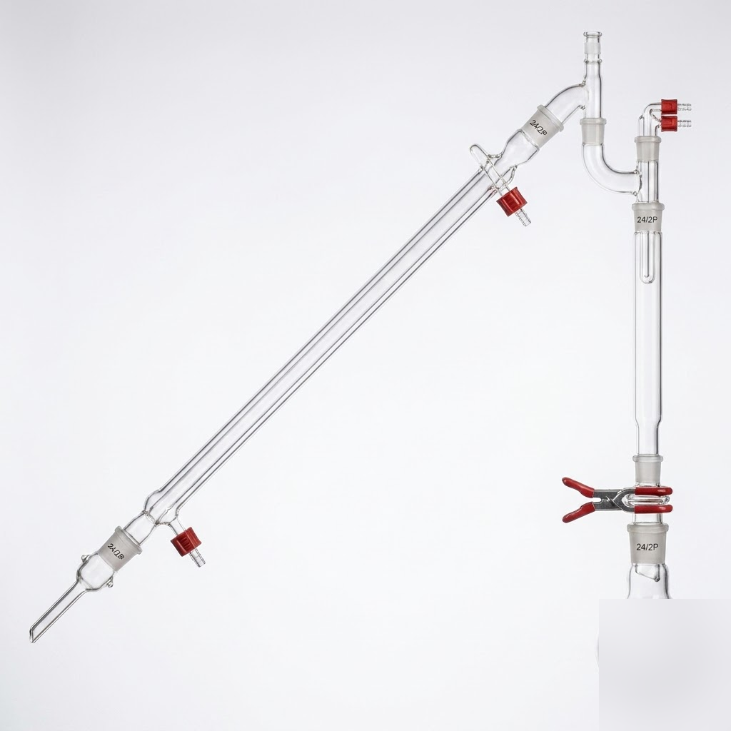 [AJK-DIST-8642] AJKANT Fractionation Assembly (Model: AJK-DIST-8642)