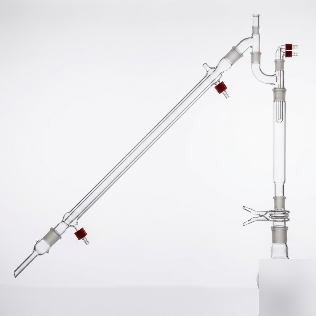 [AJK-DIST-8640] AJKANT Fractionation Assembly with Ball And Cup Joint Adapters (Model: AJK-DIST-8640)