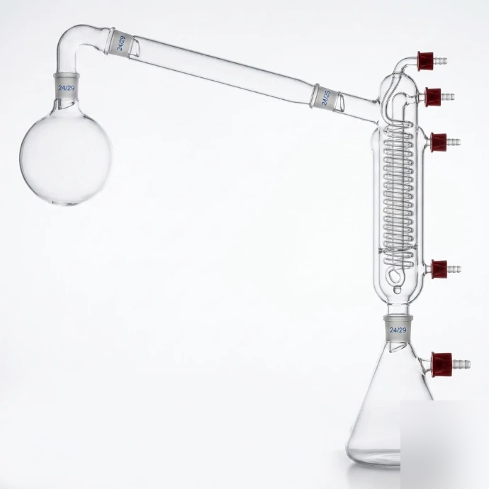 [AJK-DIST-8636] AJKANT Solvent Recovery Assembly with Buchner Flask (Model: AJK-DIST-8636)