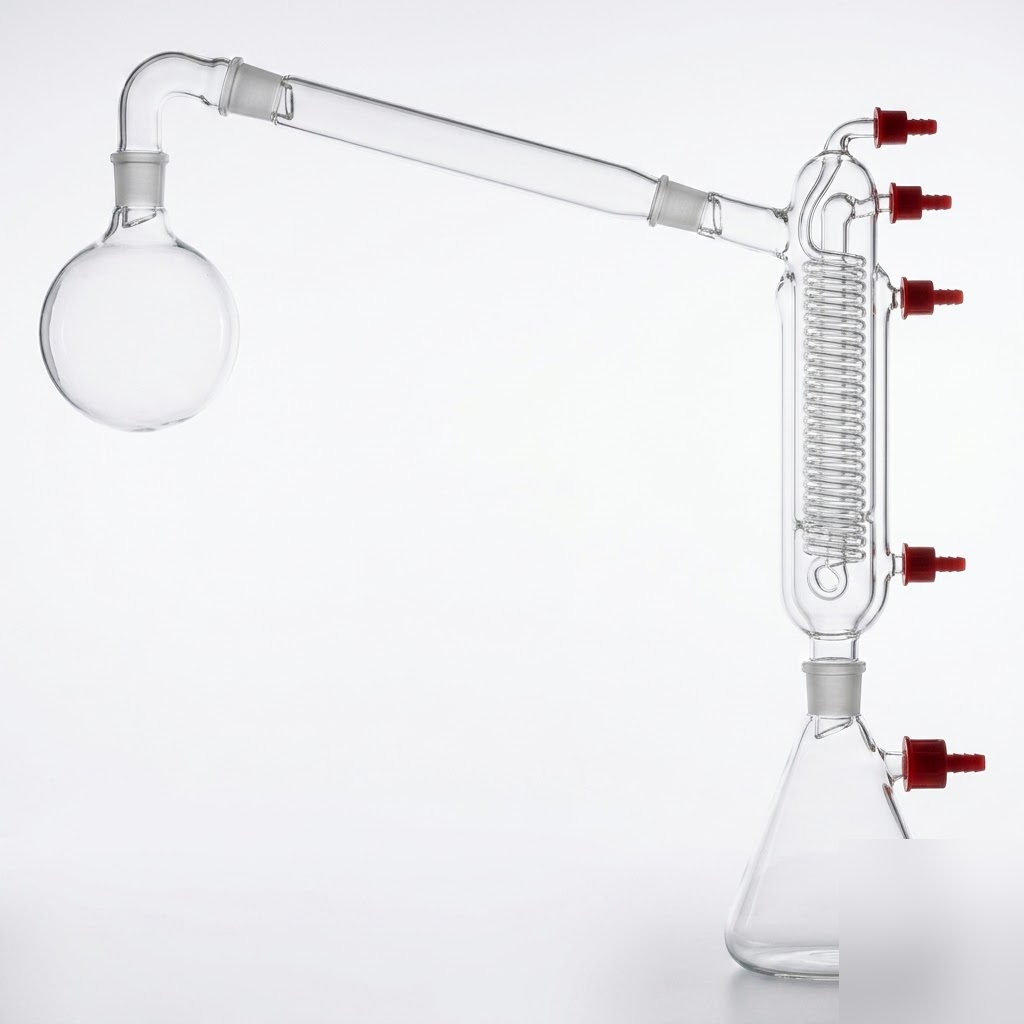 [AJK-DIST-8634] AJKANT Solvent Recovery Assembly with Liebig Condenser (Model: AJK-DIST-8634)