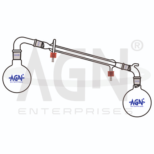 [AJK-DIST-8634] AJKANT Solvent Recovery Assembly with Liebig Condenser (Model: AJK-DIST-8634)
