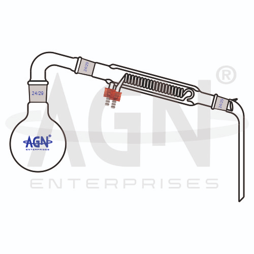 [AJK-DIST-8631] AJKANT Solvent Recovery Assembly with Coil Condenser (Model: AJK-DIST-8631)