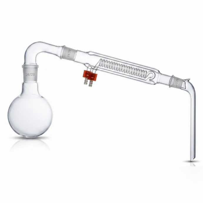 [AJK-DIST-8631] AJKANT Solvent Recovery Assembly with Coil Condenser (Model: AJK-DIST-8631)