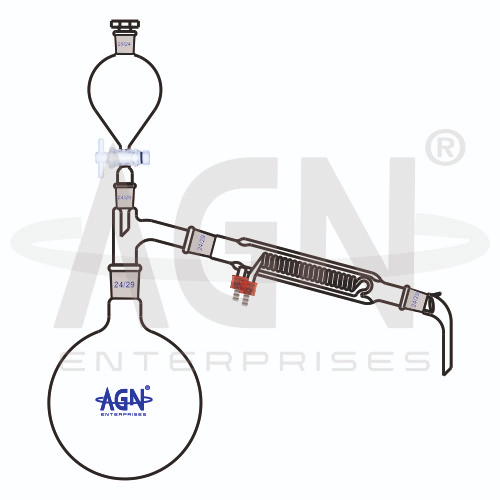 [AJK-DIST-8629] AJKANT Recovery Assembly with Separating Funnel (Model: AJK-DIST-8629)