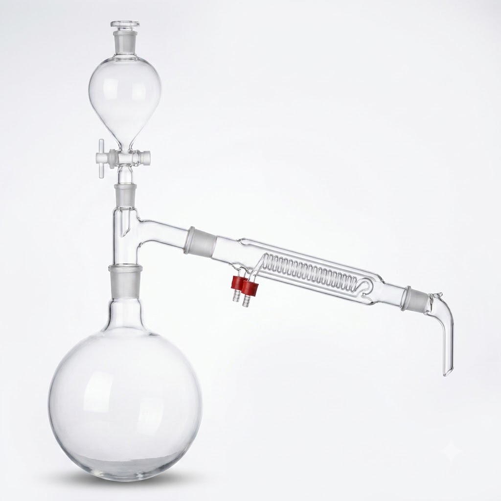 AJKANT Recovery Assembly with Separating Funnel (Model: AJK-DIST-8629)