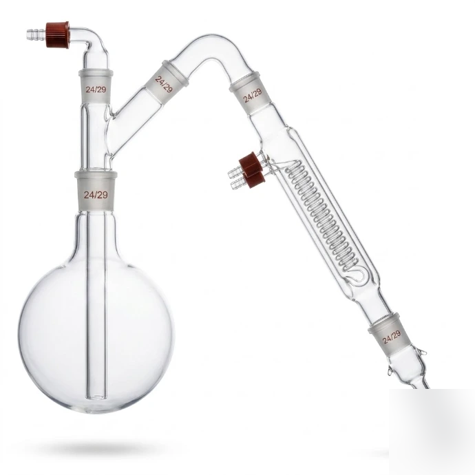 [AJK-DIST-8622] AJKANT Steam Distillation Assembly with Multiple Adapter (Model: AJK-DIST-8622)